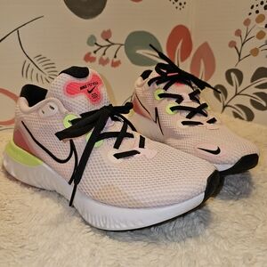 NEW Nike Renew Run Pink Foam Womens Size 9